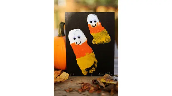 آدمک های خندان 5 انگشتی/ایده ای که شما را به فرزندتان نزدیک تر می کند