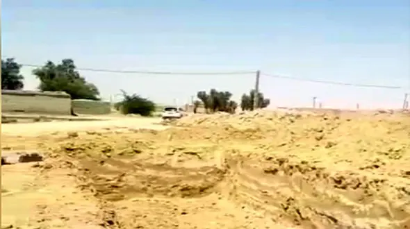 تغییر نام روستای غیزانیه به نام شهید سلیمانی + فیلم 