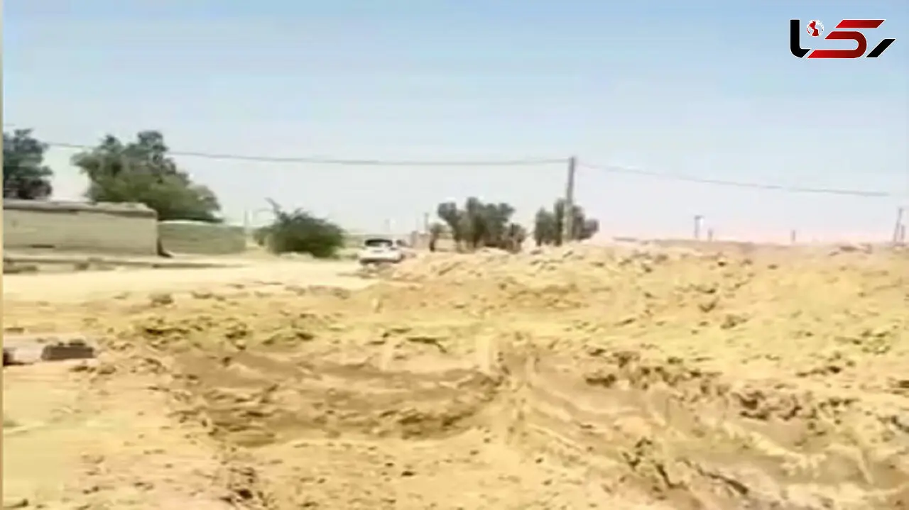 تغییر نام روستای غیزانیه به نام شهید سلیمانی + فیلم 