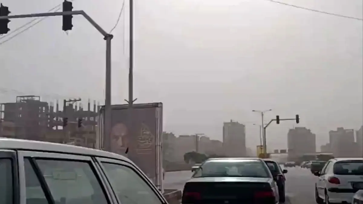 کرمان در غبار / وقتی تنفس سخت می‌ شود