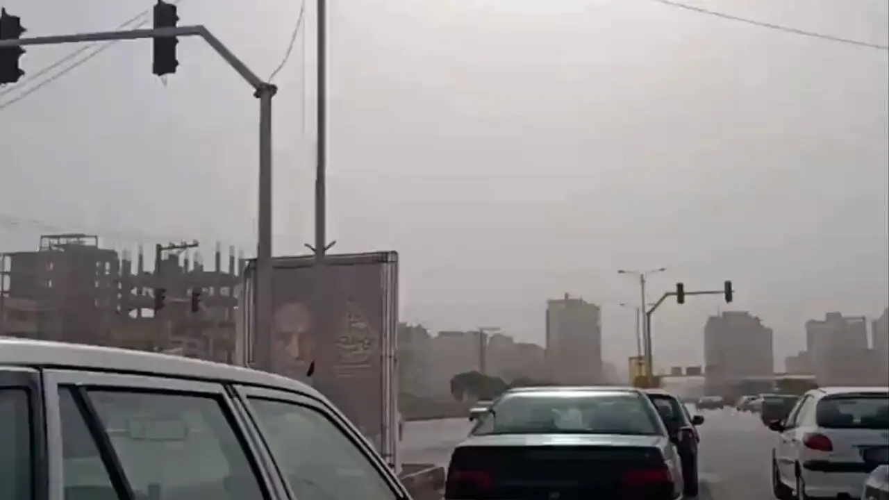  کرمان در غبار  / وقتی تنفس سخت می‌ شود + فیلم