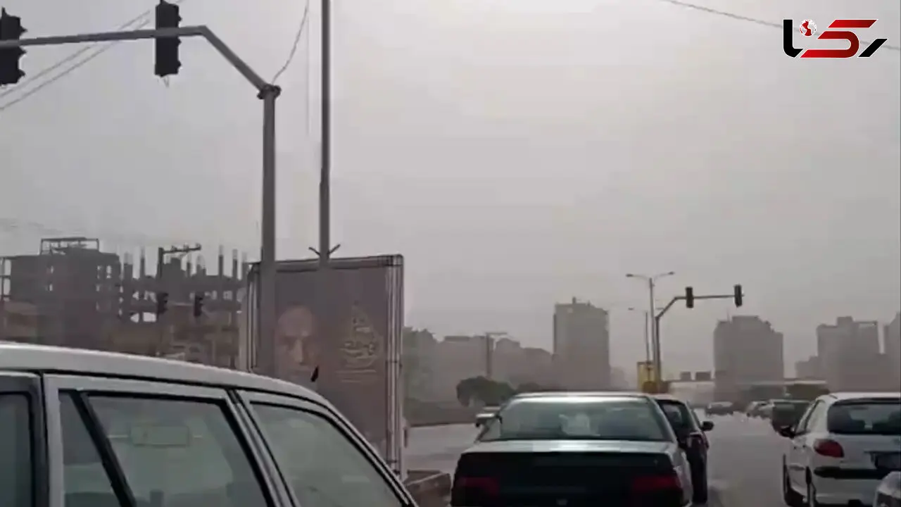  کرمان در غبار  / وقتی تنفس سخت می‌ شود + فیلم