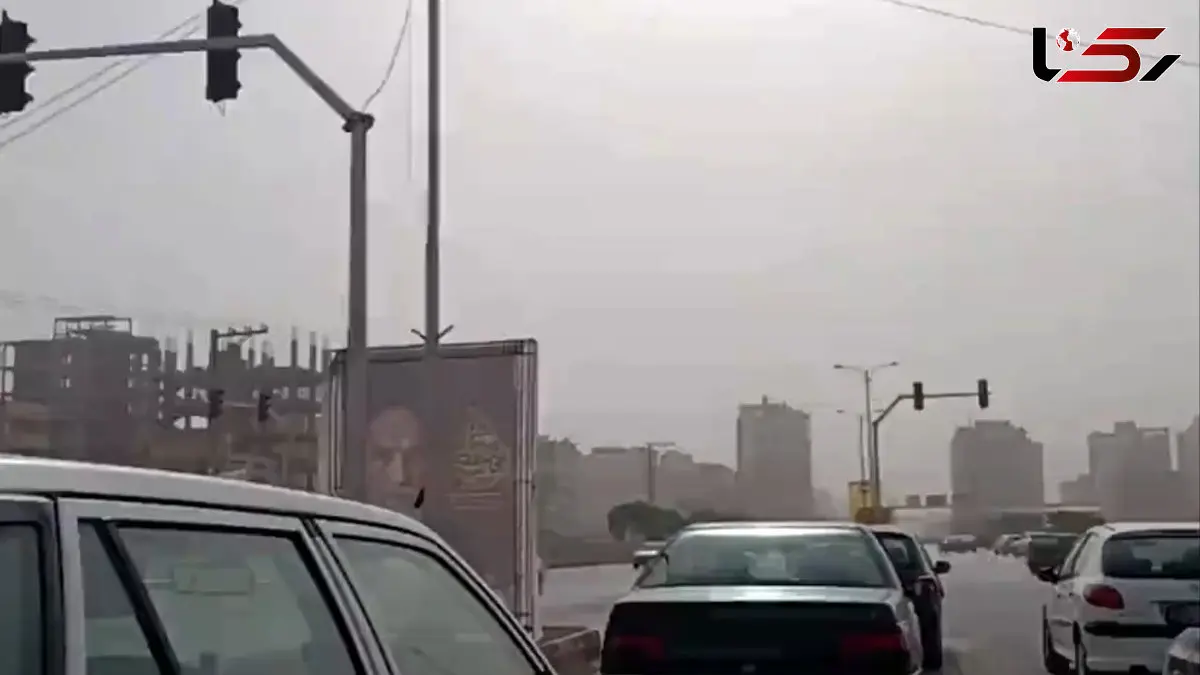  کرمان در غبار  / وقتی تنفس سخت می‌ شود + فیلم
