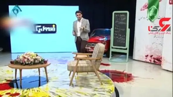 علی ضیاء تو برنامه "فرمول یک" به سیم آخر زد + فیلم