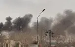آتش سوزی در محوطه نیروگاه برق آلستوم ستارخان  + فیلم و جزئیات