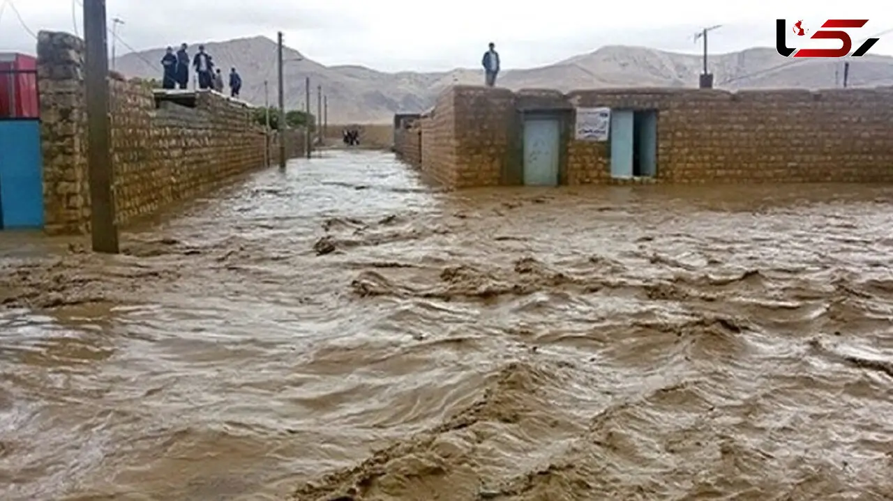 فیلم هولناک از جاری شدن سیلاب در مناطق شمالی سمنان + جزییات
