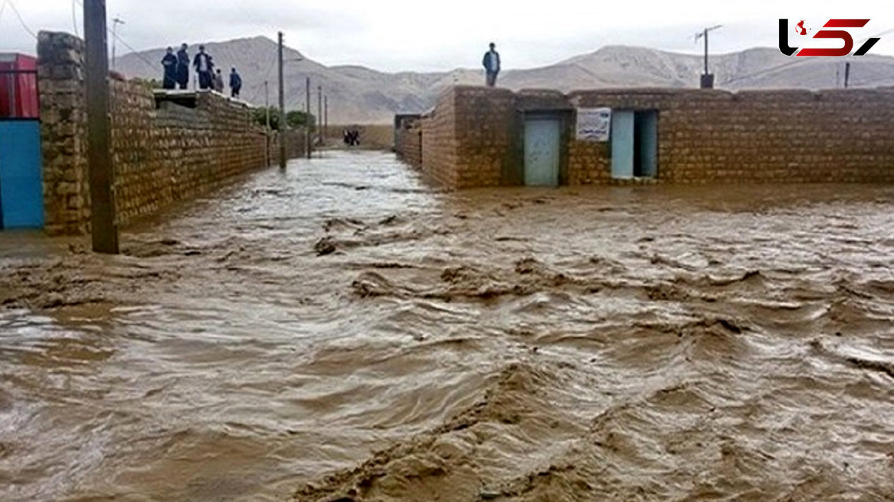 استان های کشور براثر  بارش‌های امروز دچار سیلاب شدند