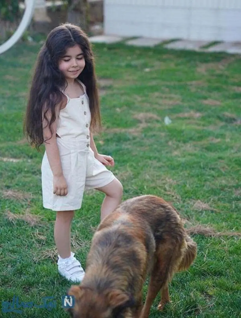 دختر بازیگر سریال روزهای بی قراری