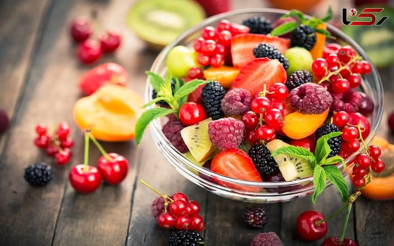 با میوه درمانی مغزتان را تقویت کنید