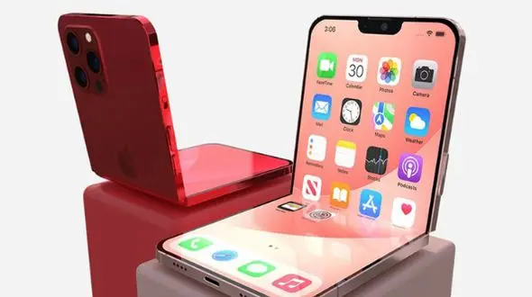 آیفون تاشو با دوربین سلفی مخفی زیر نمایشگر؛ نوآوری جدید اپل!