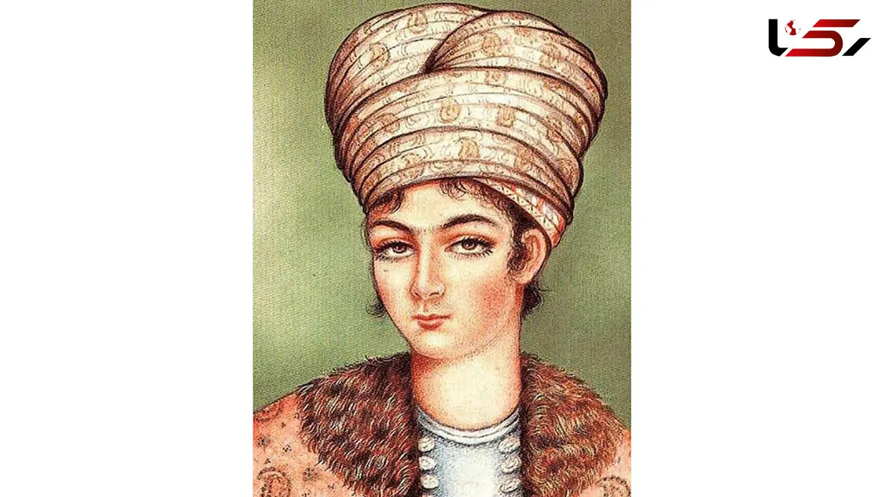 این پسر زیبا شاه ایران بود / مبهوت جزئیات نقاشی چهره او می شوید