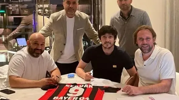 آزمون به آلمان رسید