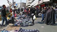 جمع کردن دستفروشان خیابان ولیعصر البته با رعایت حقوق شهروندی
