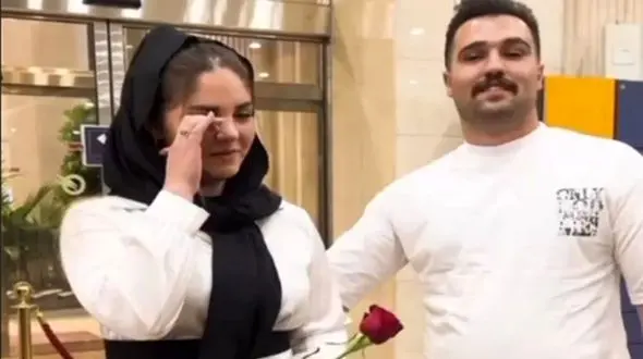 این مرد خلاق ترین تولد را برای همسرش گرفت / غافلگیری واقعی همسرش را ببینید!