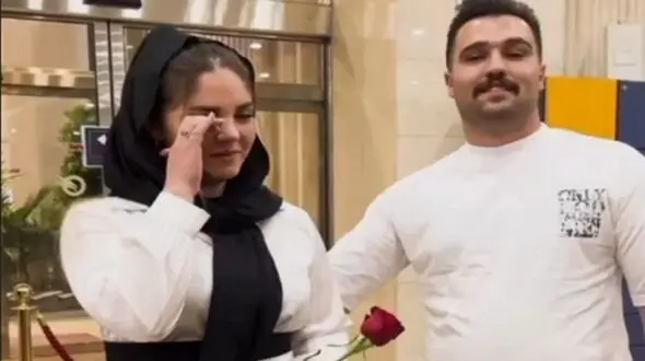 این مرد خلاق ترین تولد را برای همسرش گرفت / غافلگیری واقعی همسرش را ببینید!