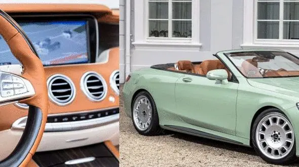 بازگشت کارلسون، با تیونینگ مرسدس +تصاویر دیدنی