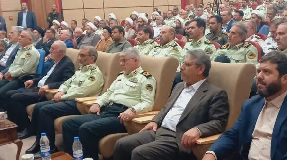 سردار کیومرث عزیزی رییس پلیس غرب استان تهران شد + عکس