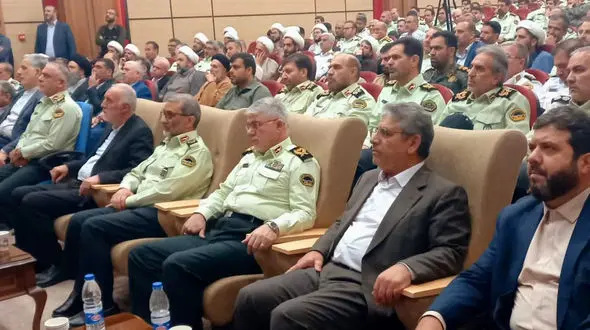 سردار کیومرث عزیزی رییس پلیس غرب استان تهران شد + عکس