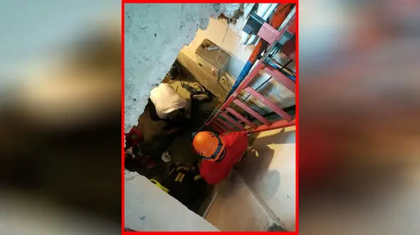 بالابر جان کارگر ایلام را گرفت 