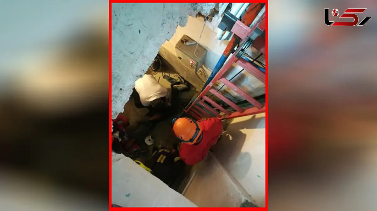بالابر جان کارگر ایلام را گرفت 