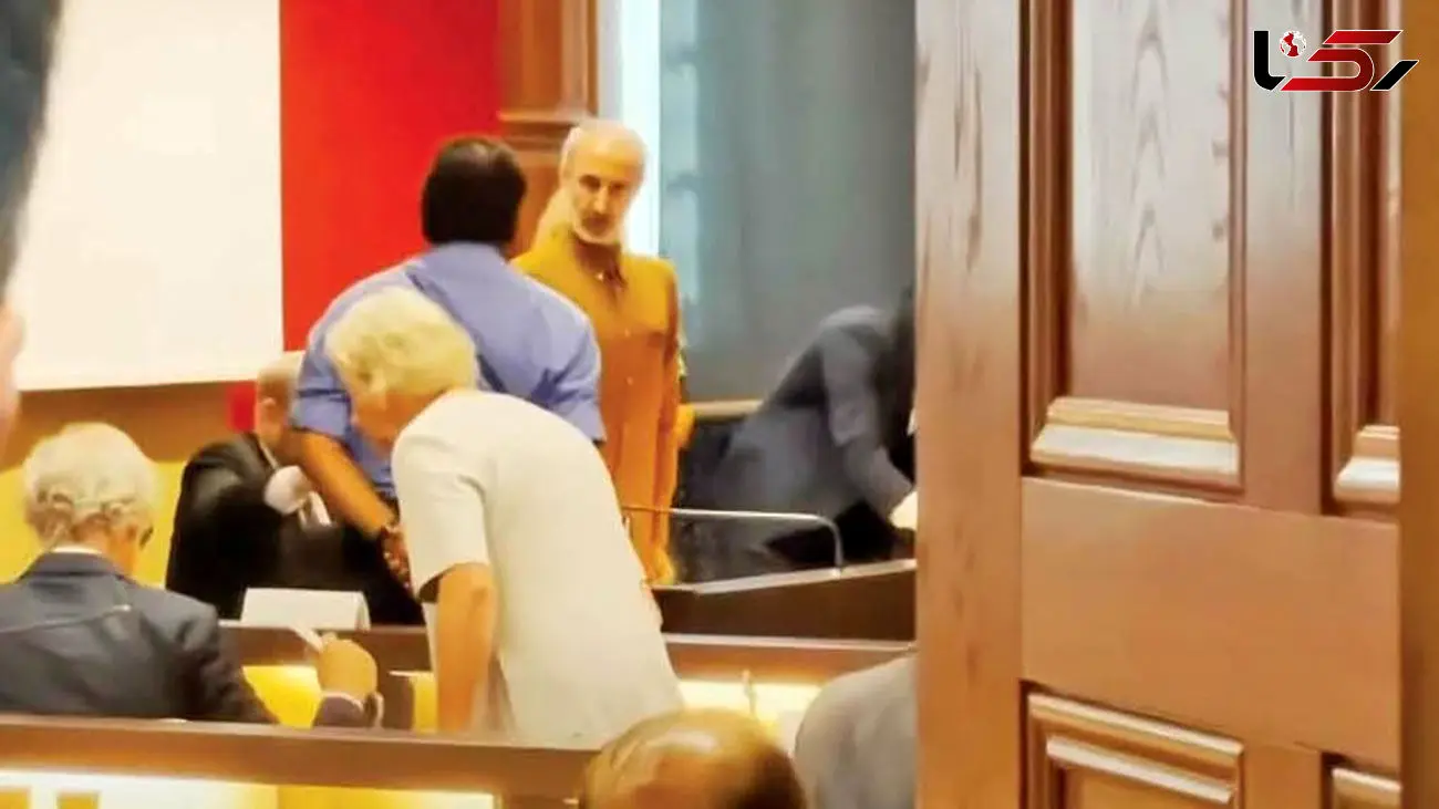 ملاقات ۱۰ دقیقه ای حمید نوری  با همسرش در زندان سوئد/ دیدار با حضور مترجم و تحت نظارت های شدید امنیتی