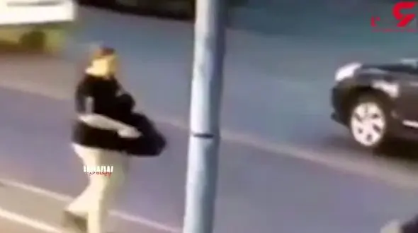 فیلم لحظه حمله وحشیانه زن گرجی با چاقو به پسر 4 ساله + فیلم