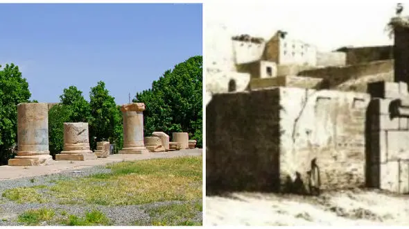 معبد آناھیتا؛ یکی از قدیمی ترین جاذبه های گردشگری کرمانشاه +عکس های دیدنی