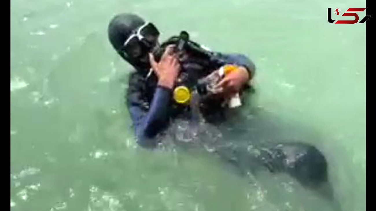 فیلم غرق شدن جوان  ماهی گیر 31 ساله در سد / عیدی که برای مردم جهرم تبدیل به عزا شد