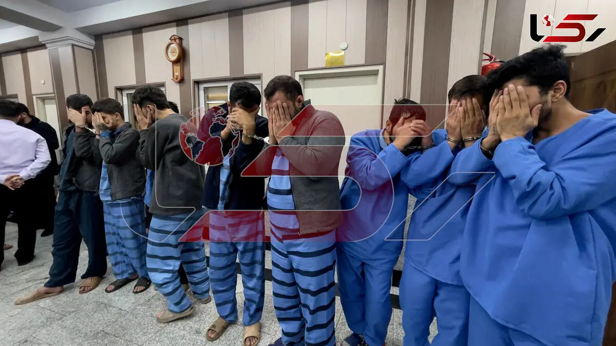 بازداشت باند 9 نفره سرقت باغ مرد تهرانی / همه طلا و لوازم نگهبان باغ را به سرقت برند!