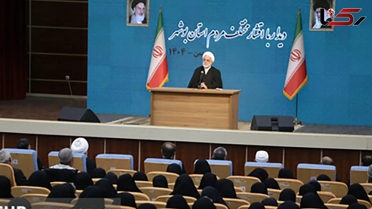  اگر وابستگان و نزدیکان فرد حکومتی درگیر فساد هستند باید با شدت برخورد شود 