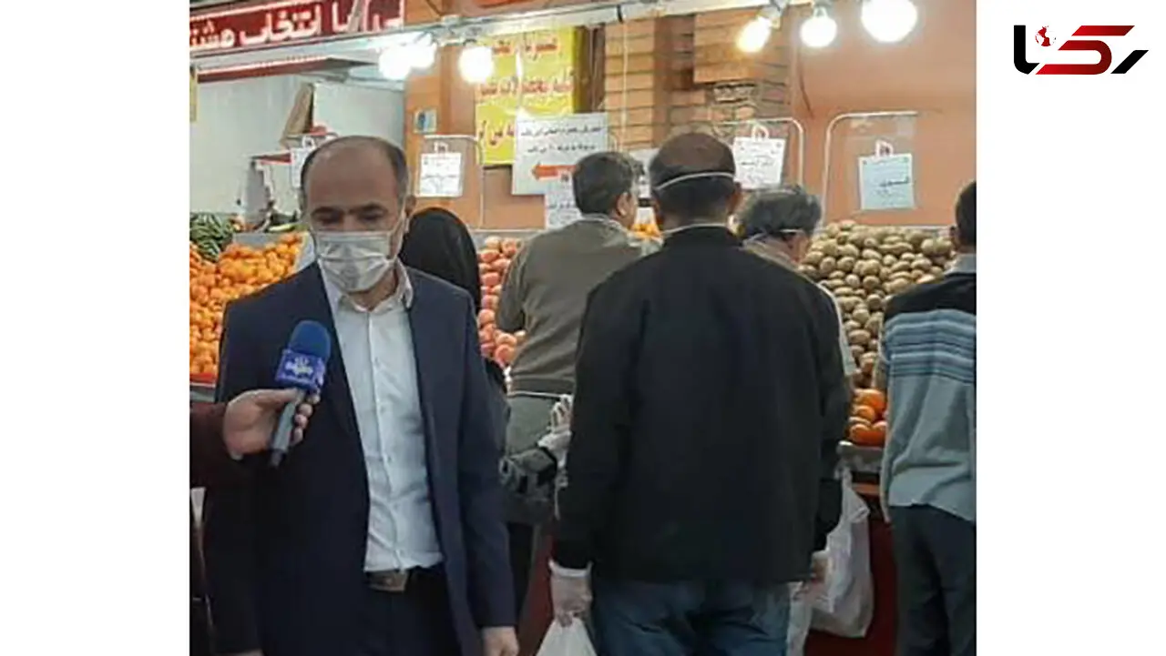 چهار میدان اصلی میوه و تره بار تهران ۱۳ فروردین باز هستند