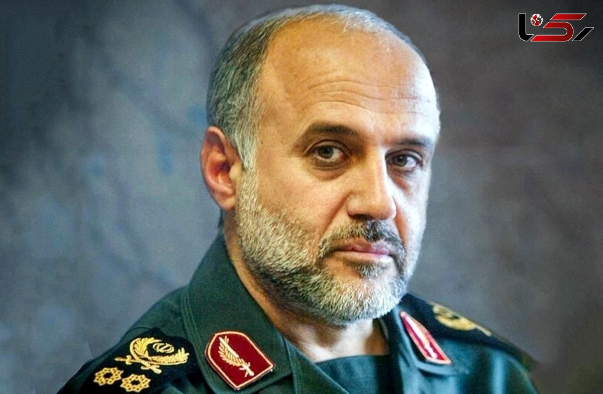 سپهبد رشید با موج انفجار یک پا و یک دستش را از دست داد + فیلم 