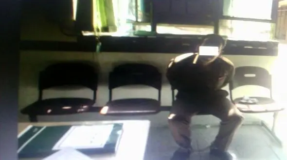 شگرد مسافر جوان راننده آژانس را به دردسر انداخت + عکس 