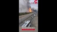 خبر ویژه / انفجار فاجعه بار خط لوله نفت اهواز / ۲ کشته تاکنون
