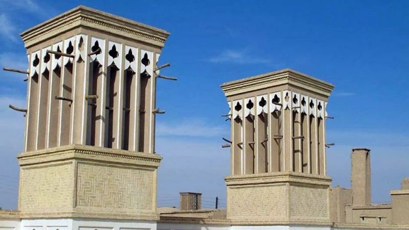 بادگیرهای یزد بر باد می‌روند / وقتی امارات با معماری ایران نان گردشگری چرب می کند