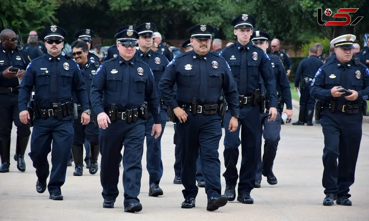 فیلم برخورد سریع پلیس با شخصی که قصد درگیری داشت / در نیویورک رخ داد