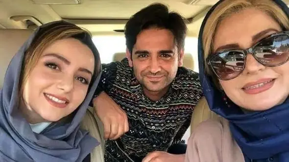 فیلم آواز احساسی /  امیرحسین آرمان انقد رمانتیک همسرشو تو تولدش غافلگیر کرد که خانوم تو شوکه