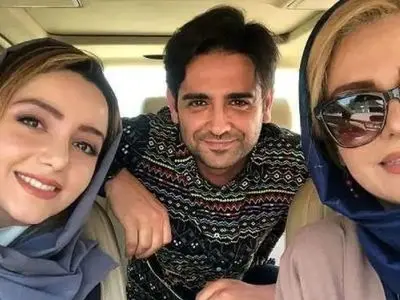 فیلم آواز احساسی /  امیرحسین آرمان انقد رمانتیک همسرشو تو تولدش غافلگیر کرد که خانوم تو شوکه