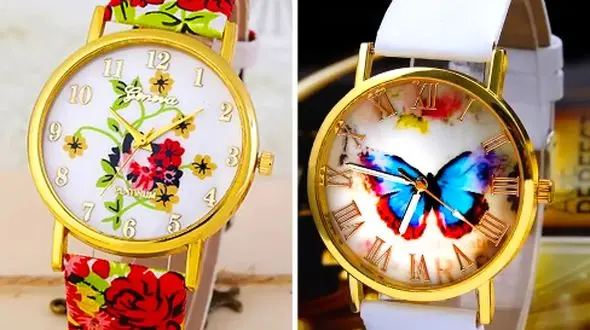 بهترین ساعت‌ های مچی دخترانه برای یک استایل شیک و بانمک