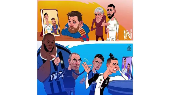 مسی و رونالدو دلتنگ هم شدند!