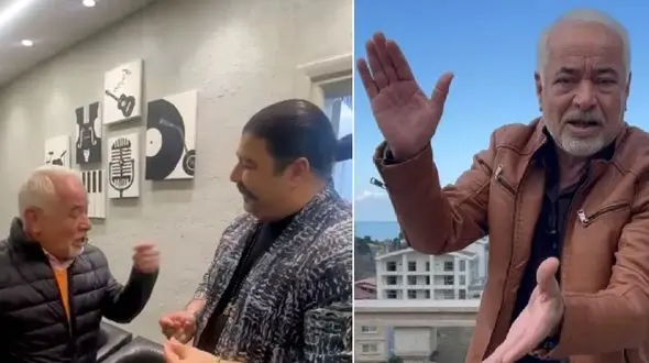 فیلم آواز دیش دیش صادق بوقی جلوی بهنام بانی ! / این بار به جای آو آو آو  دلبرانه خواند