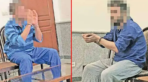 گفتگوی تکاندهنده با 2 قاتل تهرانی که همخانه بودند ! + عکس