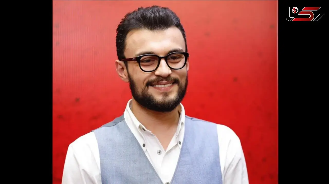 لحظه قرآن خواندن بازیگر جوان زخم کاری روی آنتن زنده 