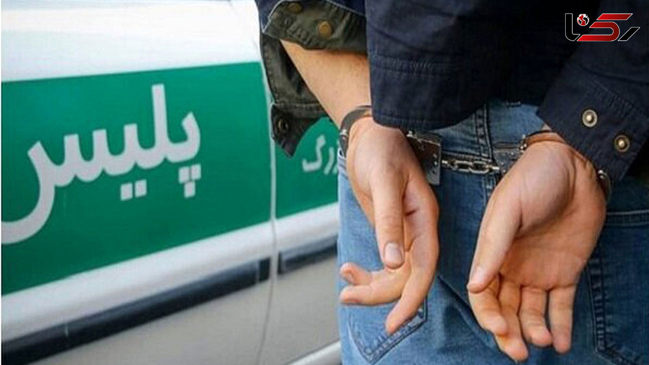 این خانم دزد مغازه های دامغان یک مرد بود / او با پابند الکترونیکی هم دزدی می کرد