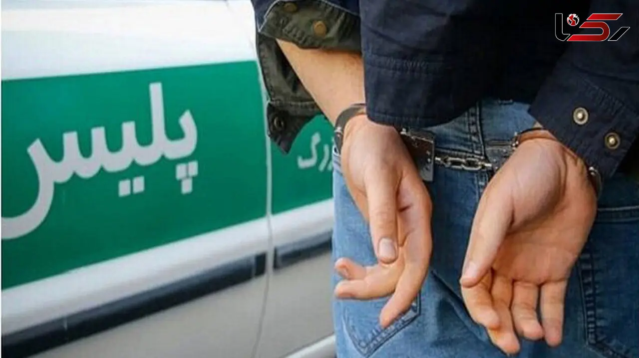 این خانم دزد مغازه های دامغان یک مرد بود / او با پابند الکترونیکی هم دزدی می کرد