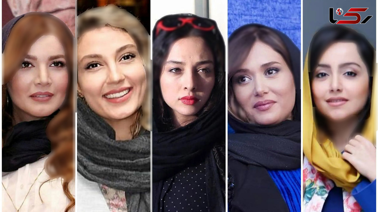 عکس های لباس های نوروزی زنانه در تن خانم بازیگران ایرانی ! / جذابترنی ها را ببینید !