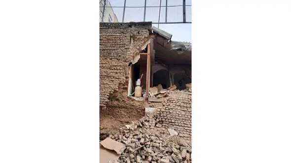 آوار خانه روی سر زن ۸۳ ساله در تهران + علت