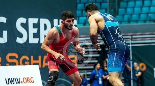 کشتی آزاد قهرمانی جهان؛ درس کشتی نخودی به دارنده مدال برنز المپیک