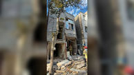 فیلم و عکس های دلخراش از انفجار یک خانه در شمیران نو + جزییات