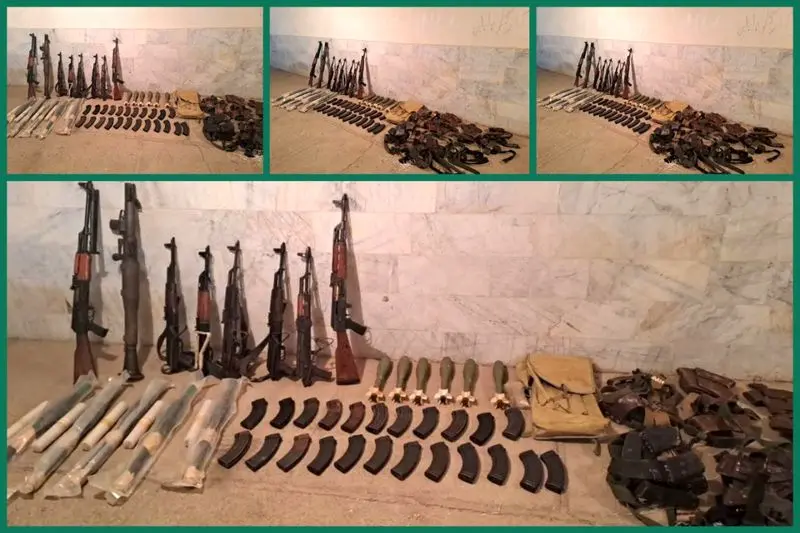 انهدام تیم مسلح